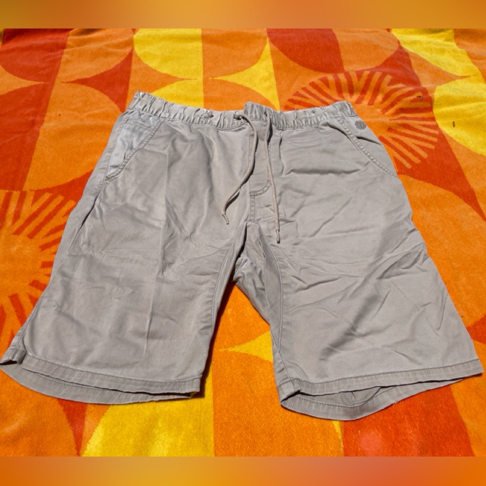 Element Drawstring Skate Shorts